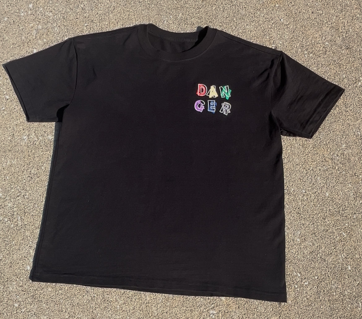 Danger Tee (Black)