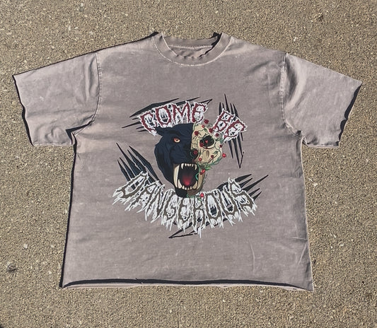 Come Be Dangerous Copped Tee