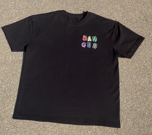 Danger Tee (Black)